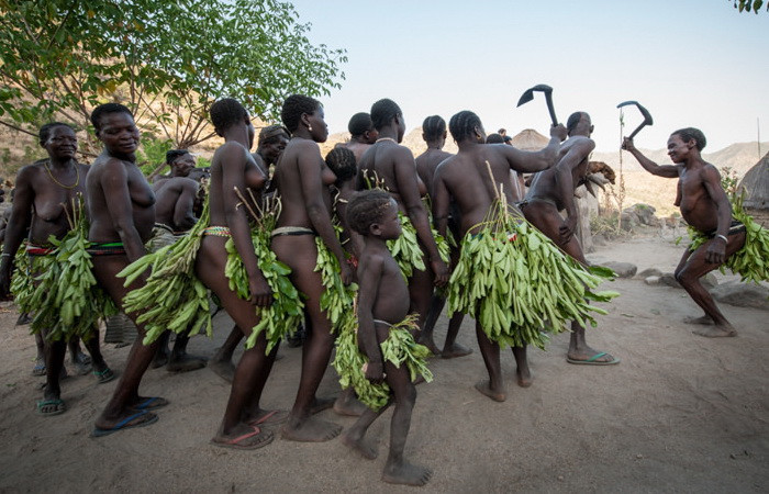 charlene heister recommends african naked tribe women pic