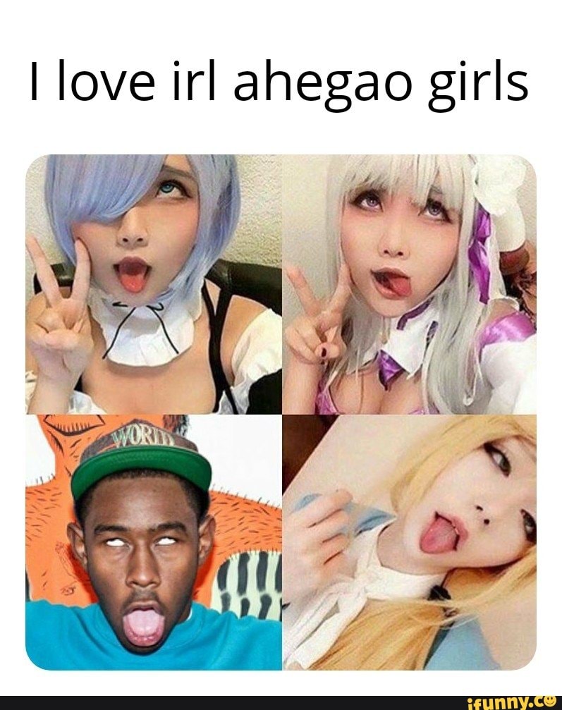 ahegao irl