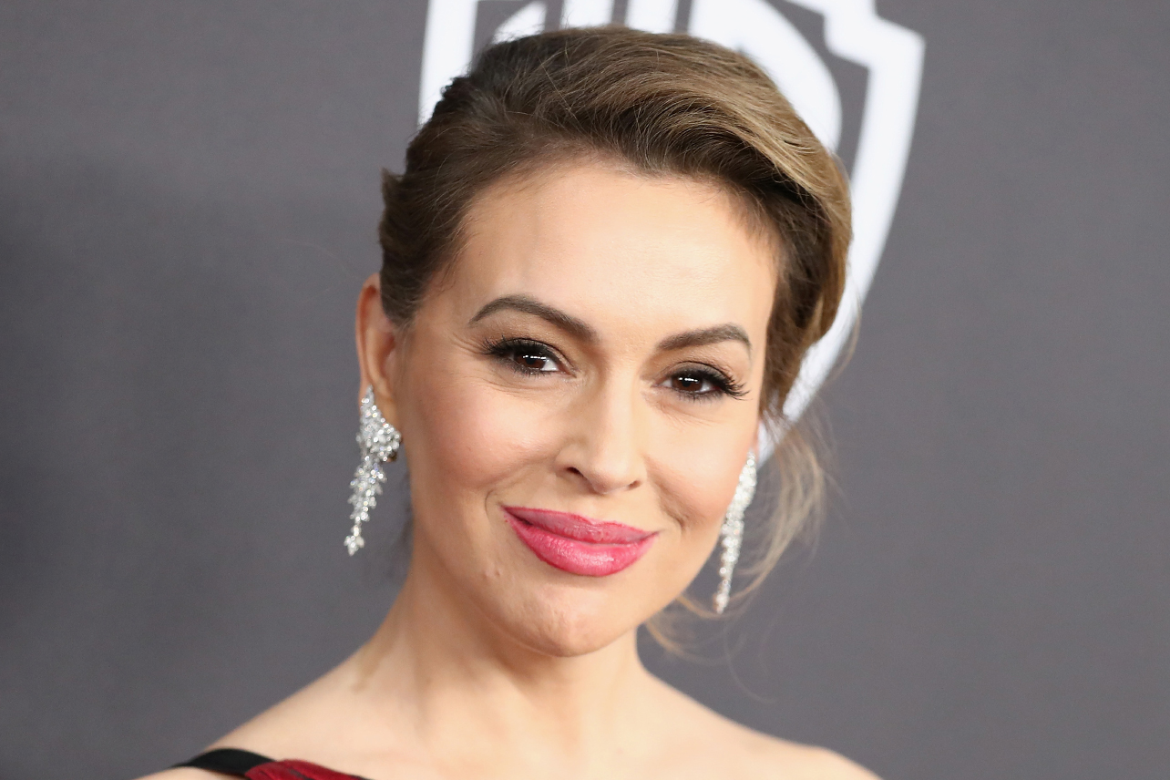 dan gooley recommends Alyssa Milano And Nude