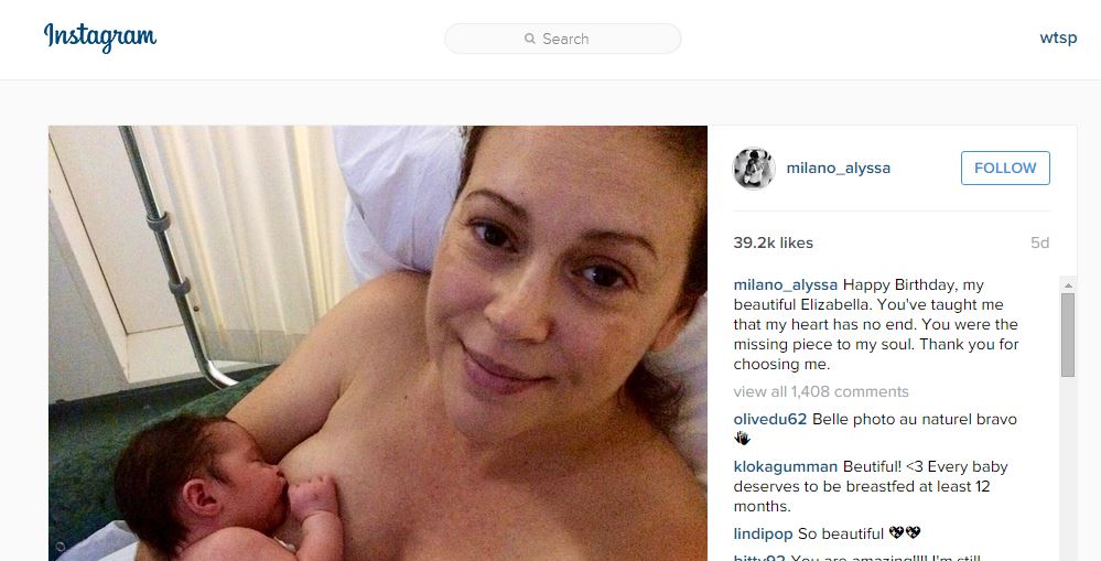 asia ahmad recommends alyssa milano nipple pic