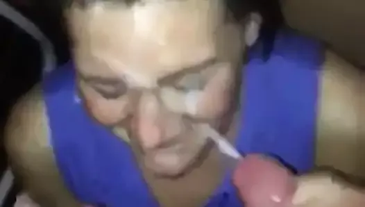 amateur double cumshot