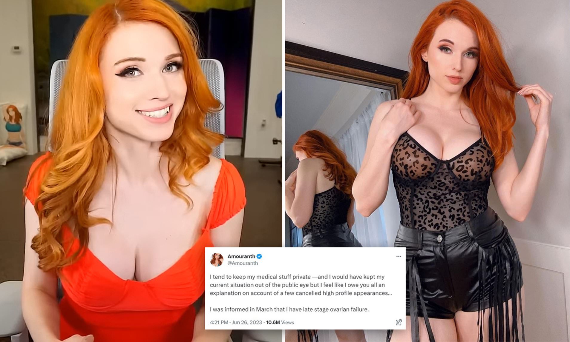 cherie dwyer add photo amouranth nude face