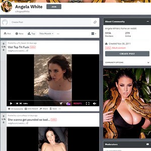 Angelawhite Website men masturbating