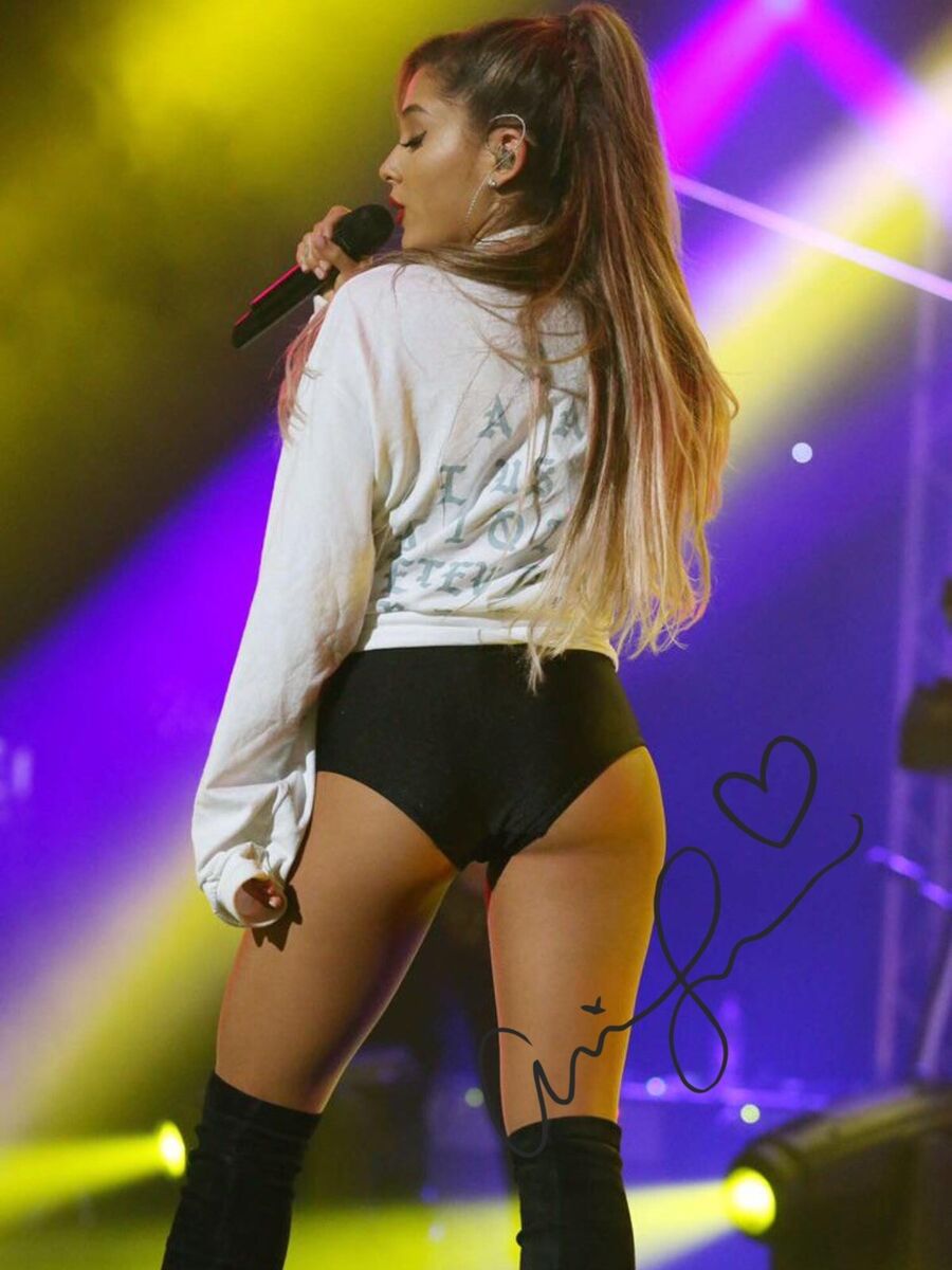 david milazzo add photo ariana grande booty pictures