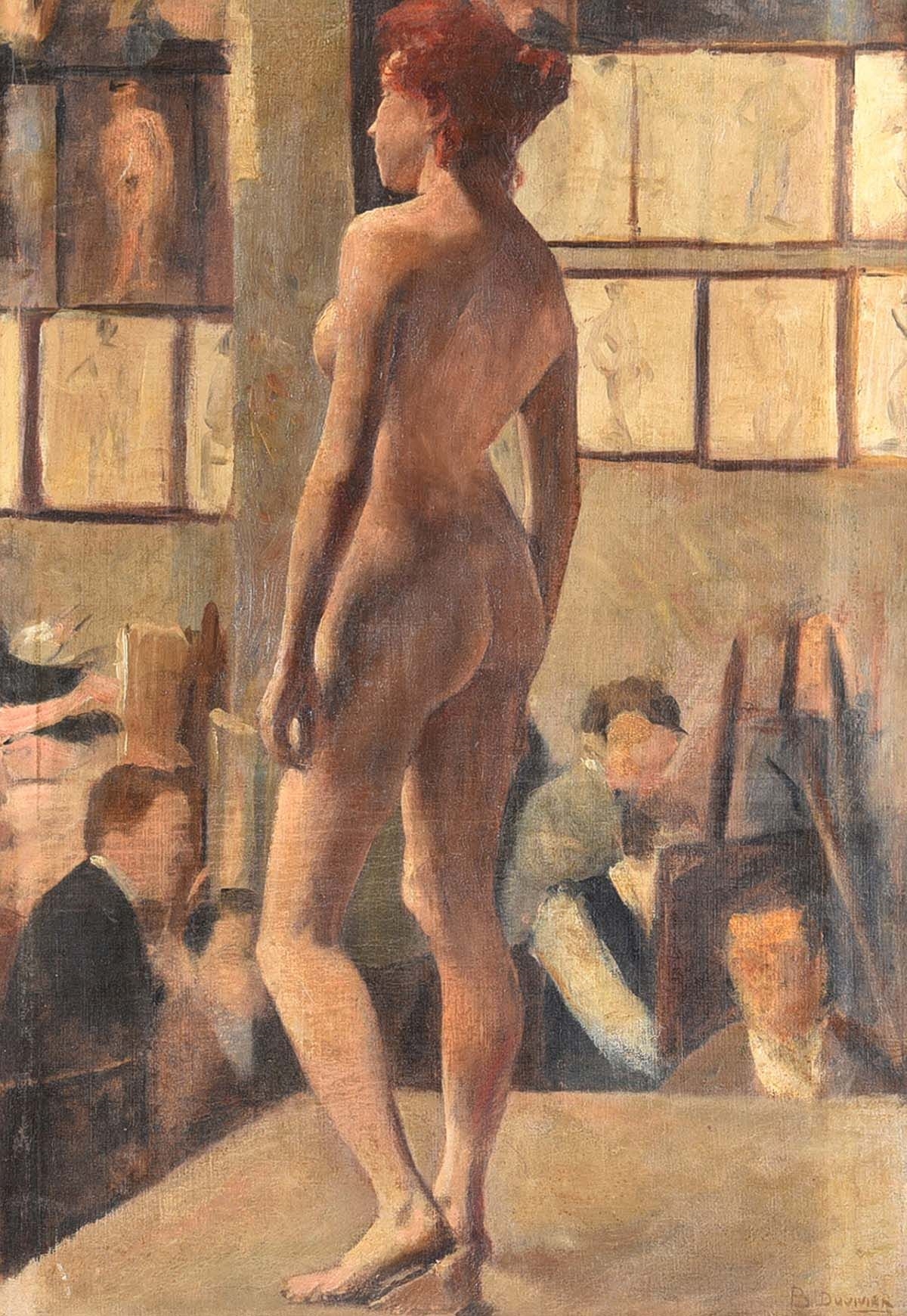 angelo ambrosecchia recommends Art Class Nude