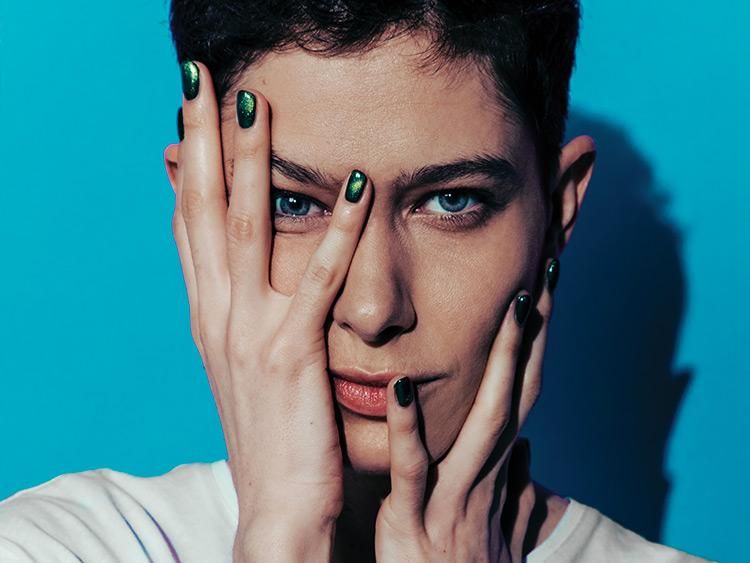 Asia Kate Dillon Nude star party