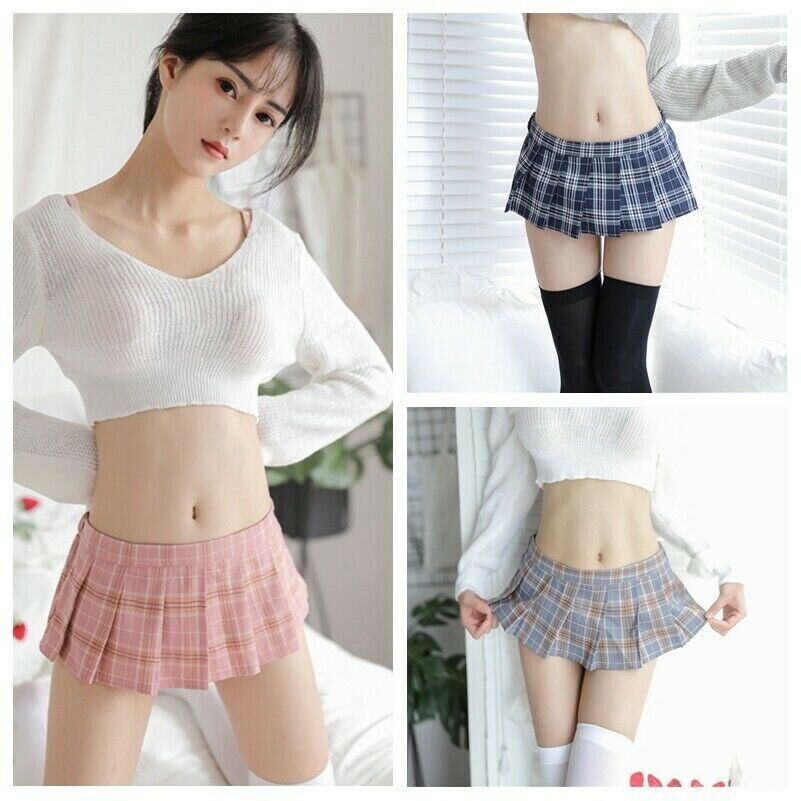 Best of Asians in skirts