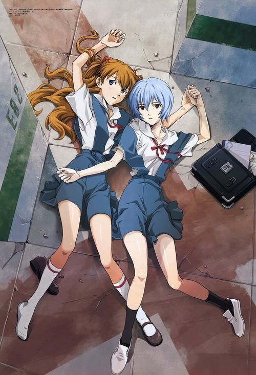 amgad yehia recommends asuka ayanami pic