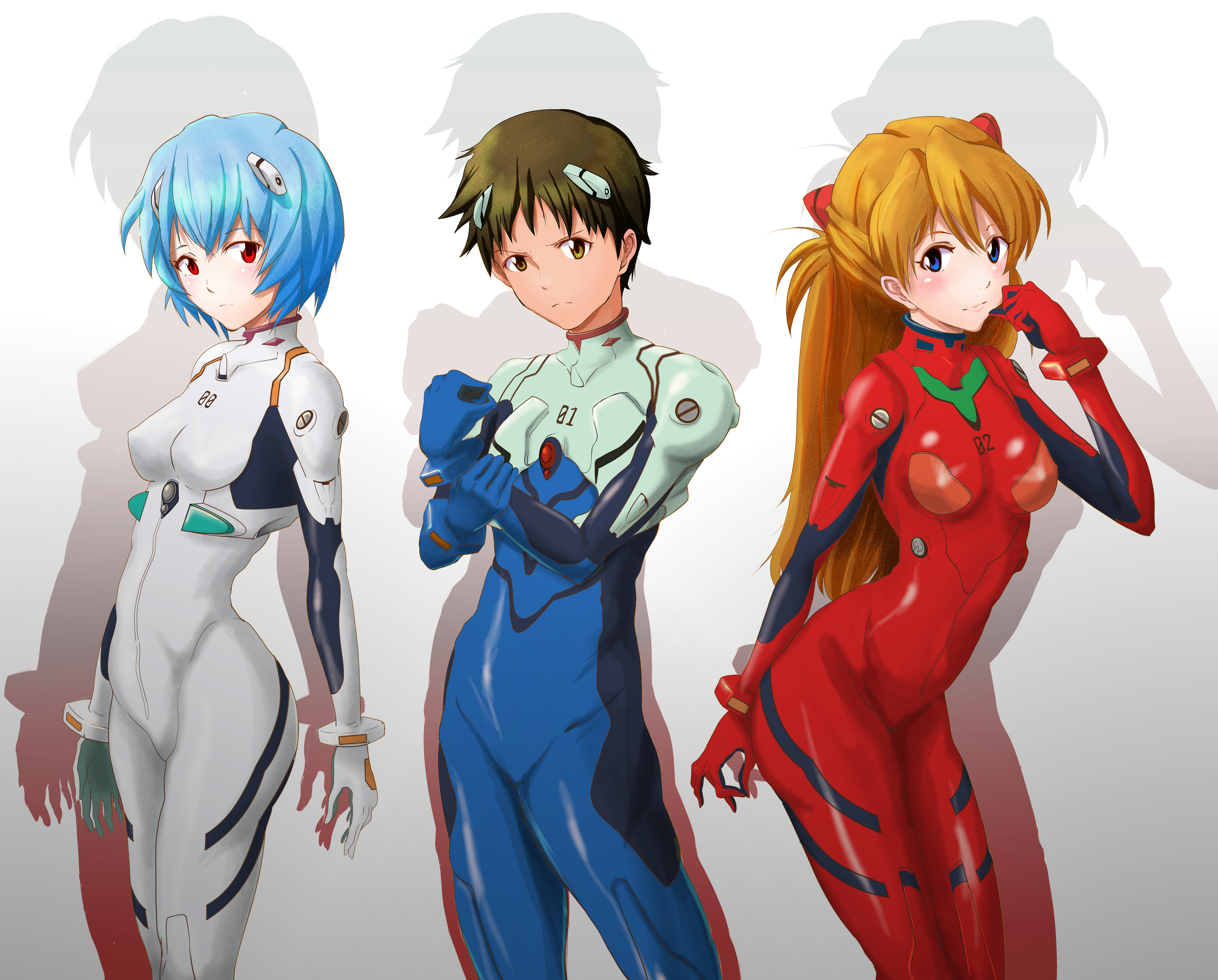 daniel oktavia recommends Asuka Ayanami