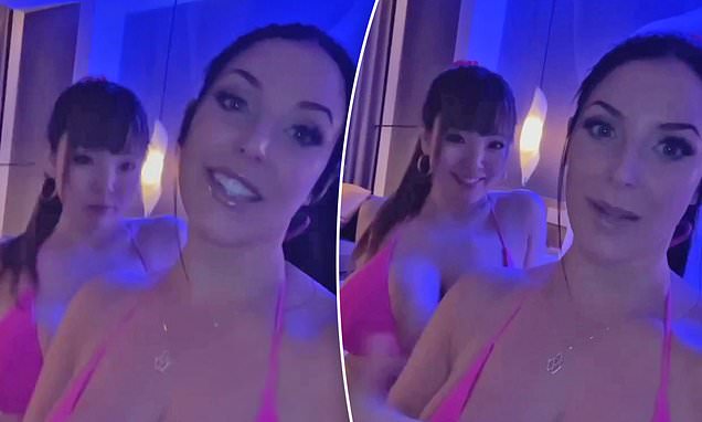 david roylance recommends Angela White X Hitomi Tanaka