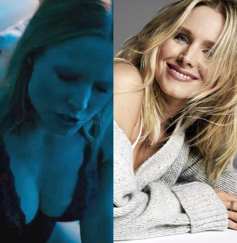 charmaine hutton recommends kristin bell nude pic