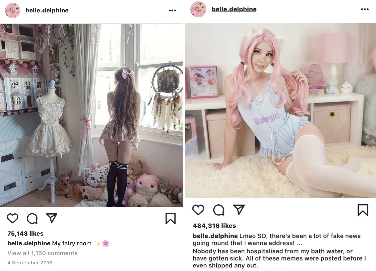 aurelio guzman recommends belle delphine videos porn pic