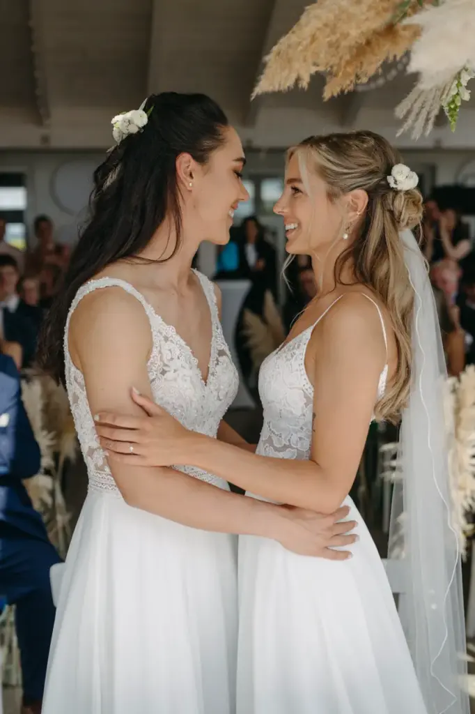 chris bakalian recommends Lesbian Wedding Porn