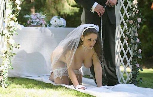 cathy balmaceda recommends bdsm bride pic