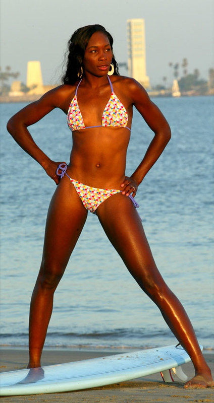 brooklyn klein recommends venus williams bikini pic