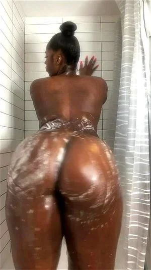 ann louise karlsson share ebony nude shower photos