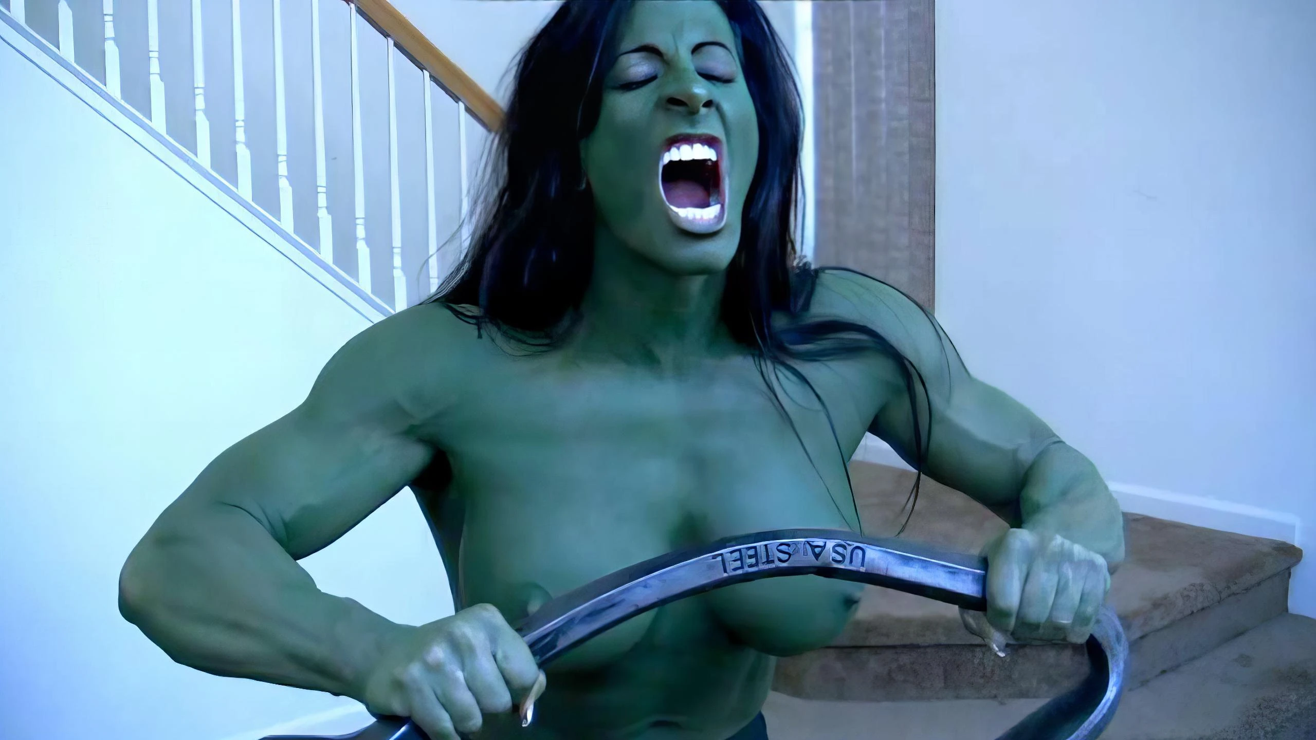 she hulk transformation porn