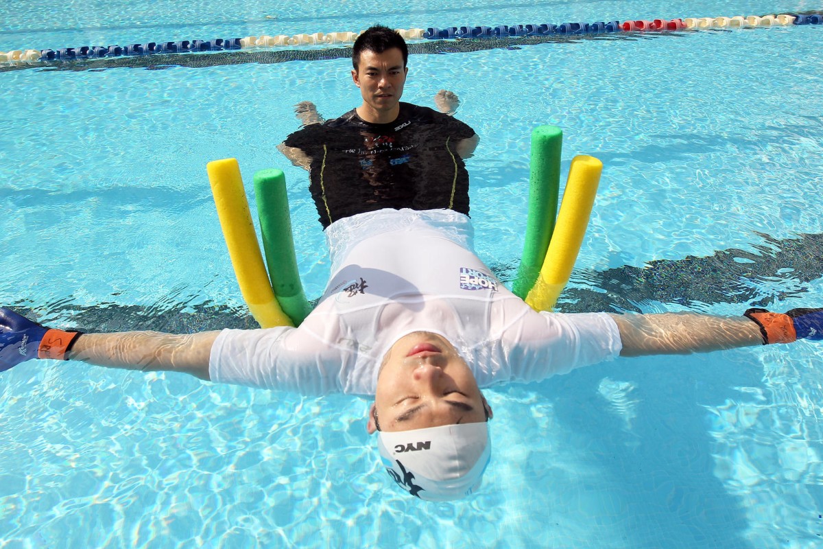 brandon gover add sunstroke at the pool of love photo