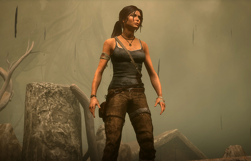 claire rickards add photo lara croft and monsters