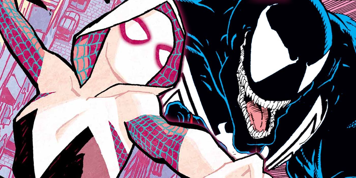 darren cook share spider gwen x venom photos