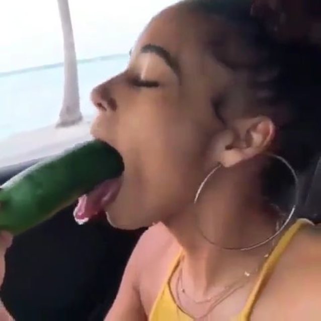 Best of Deep throat cucumber