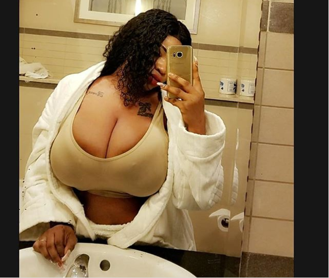 Best of Huge boobs selfies