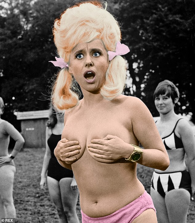 beth queener recommends barbara windsor nude pic