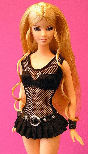 bano recommends barbie fishnet pic