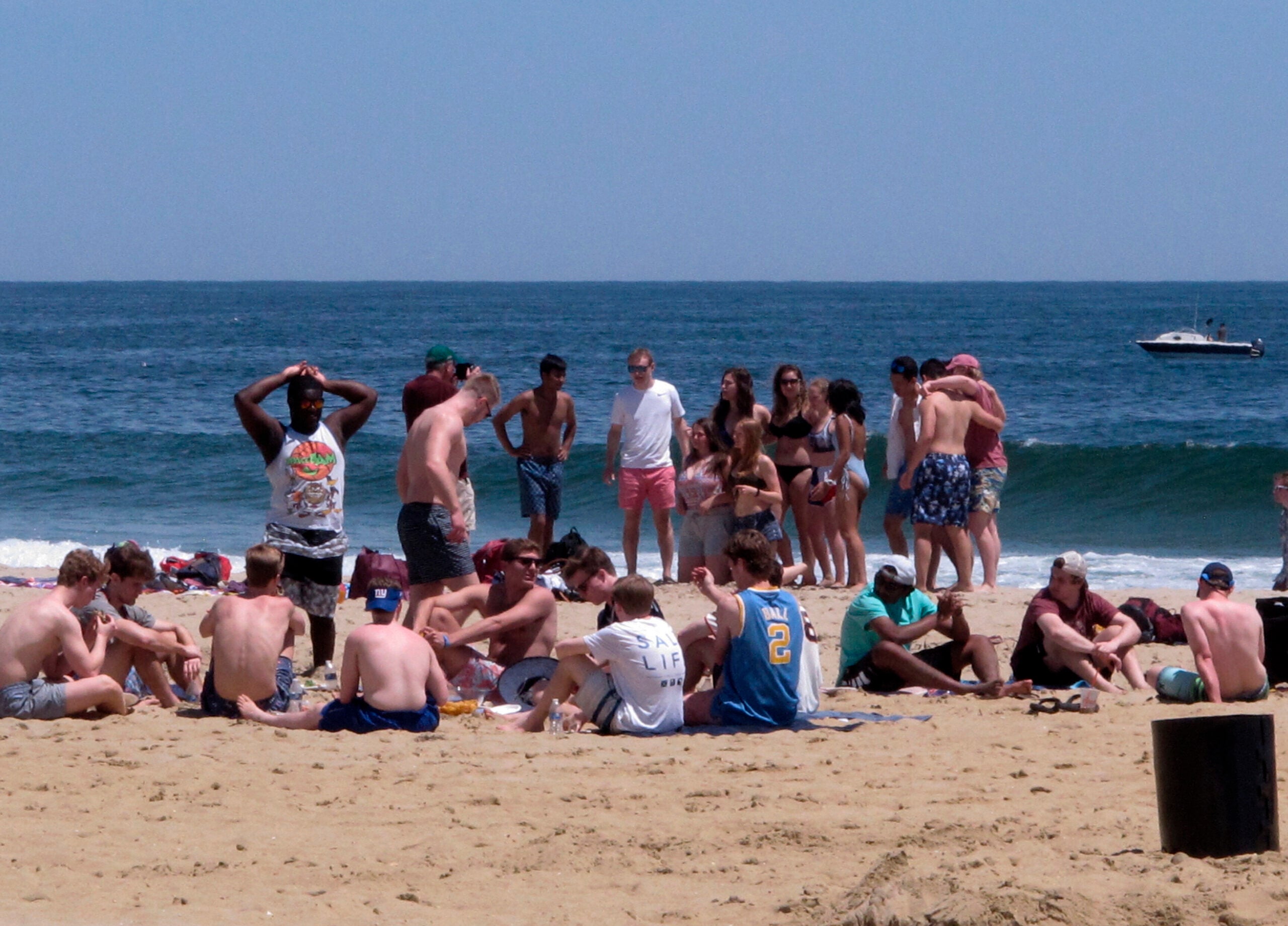 al schaaf recommends bare breasts on the beach pic