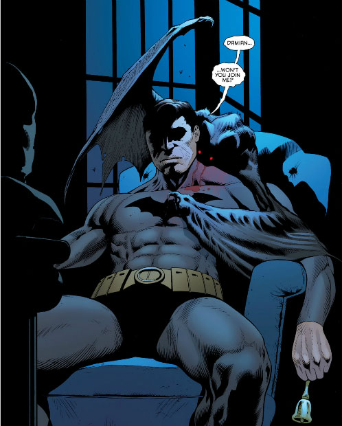 batman jerk off