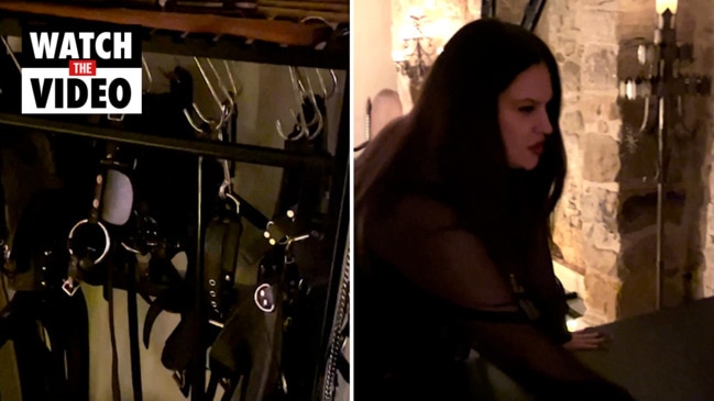 Russian Dominatrix blowjob tube