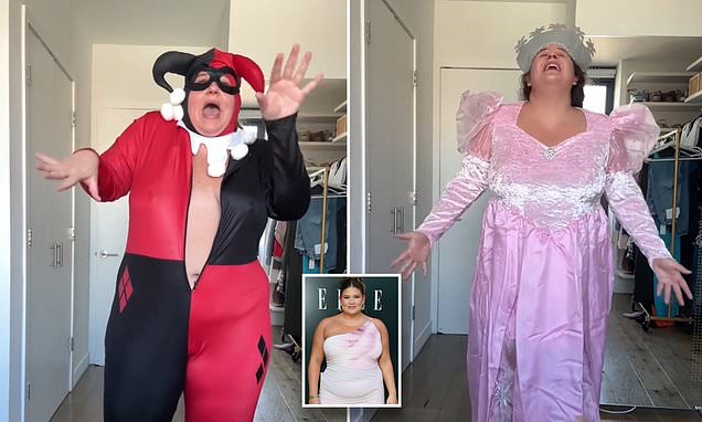 brittany anglin recommends Bbw Costume Porn