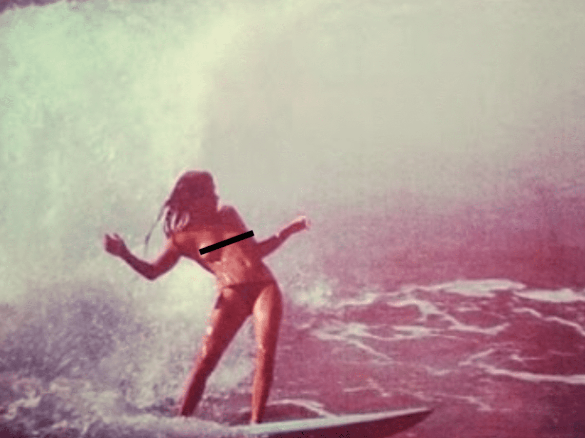 Best of Naked surfing video