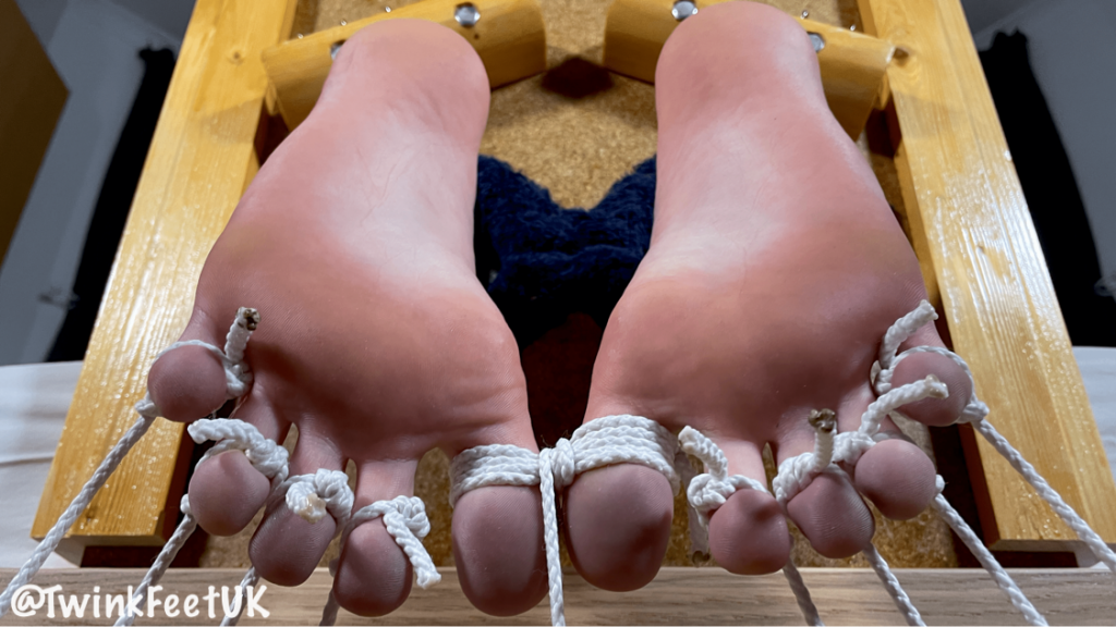 Bdsm Feet slavery porn