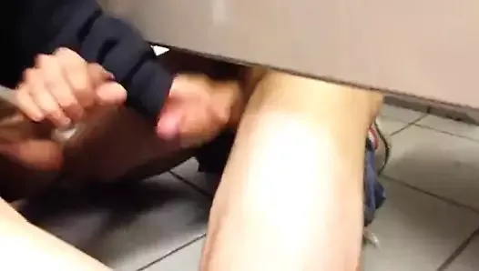 Jerking Off In Stall up xxgasm