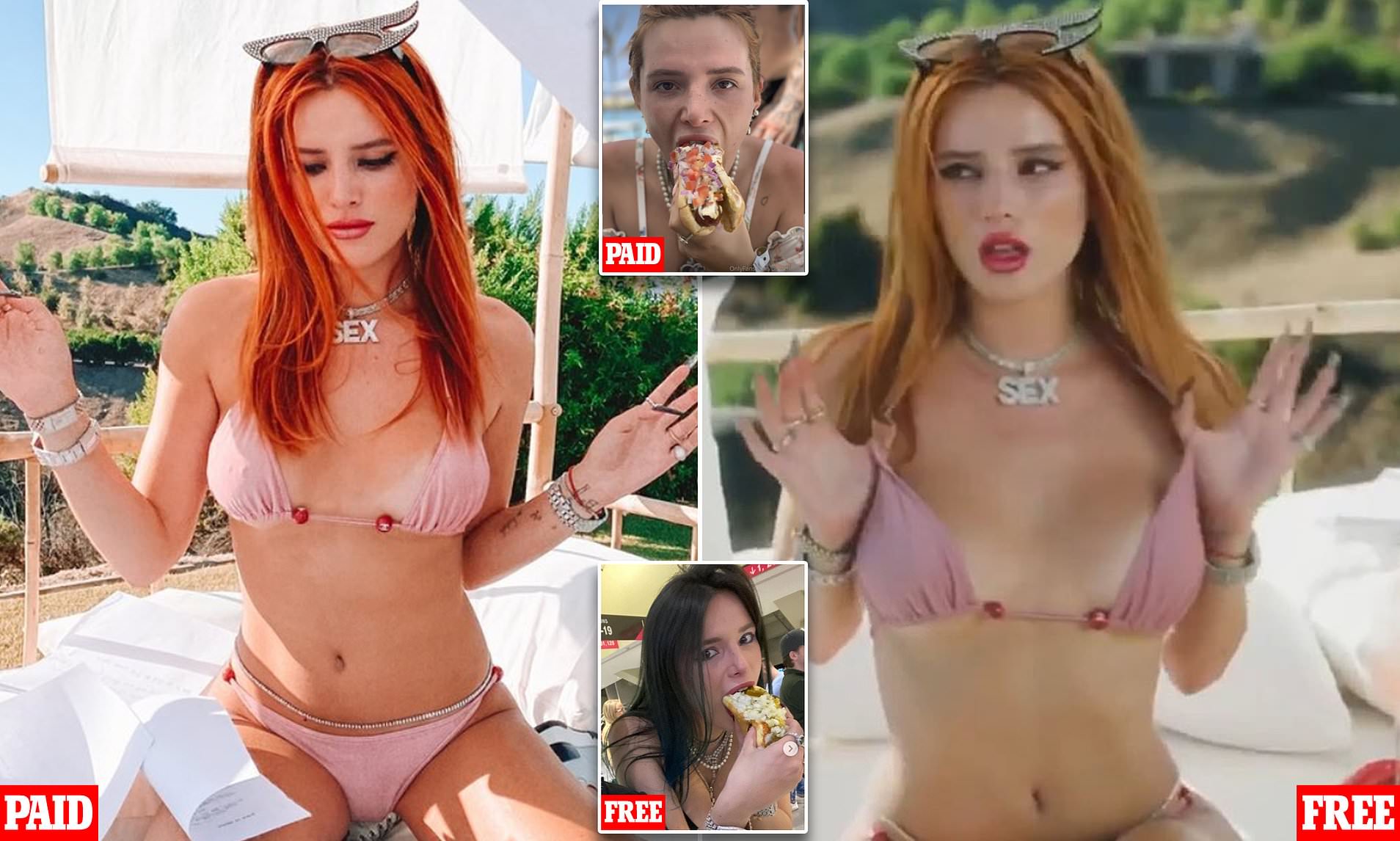 donald warriner add bella thorne onlyfans photos photo