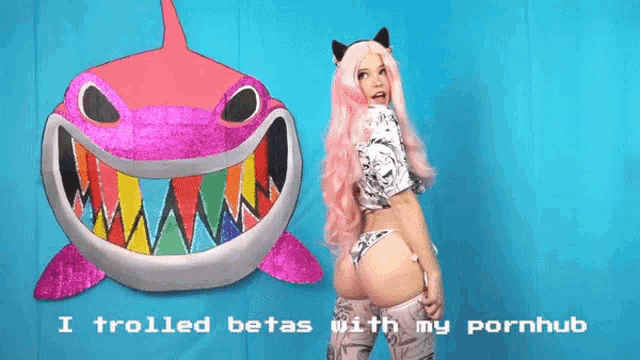 Best of Belle delphine ass