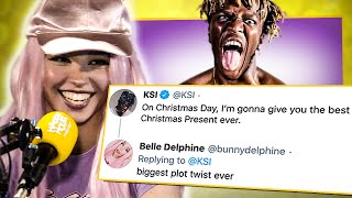 anna mentzer recommends belle delphine christmas pic