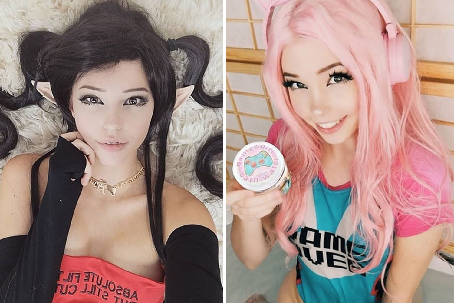 alex hoye recommends belle delphine comp pic