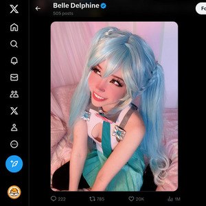 ariff mohamed tandial recommends belle delphine leaked onlyfan pic