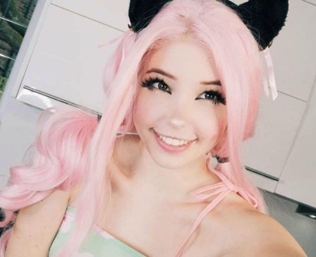 Belle Delphine Lesbian Porn threesome makeup