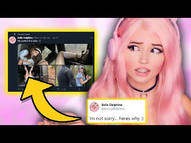 becky farniok recommends Belle Delphine N U D E