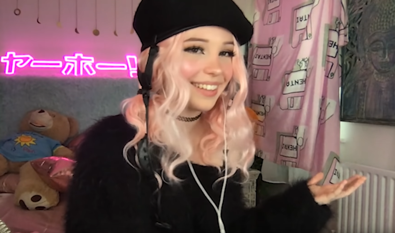 anna kirk recommends Belle Delphine N U D E