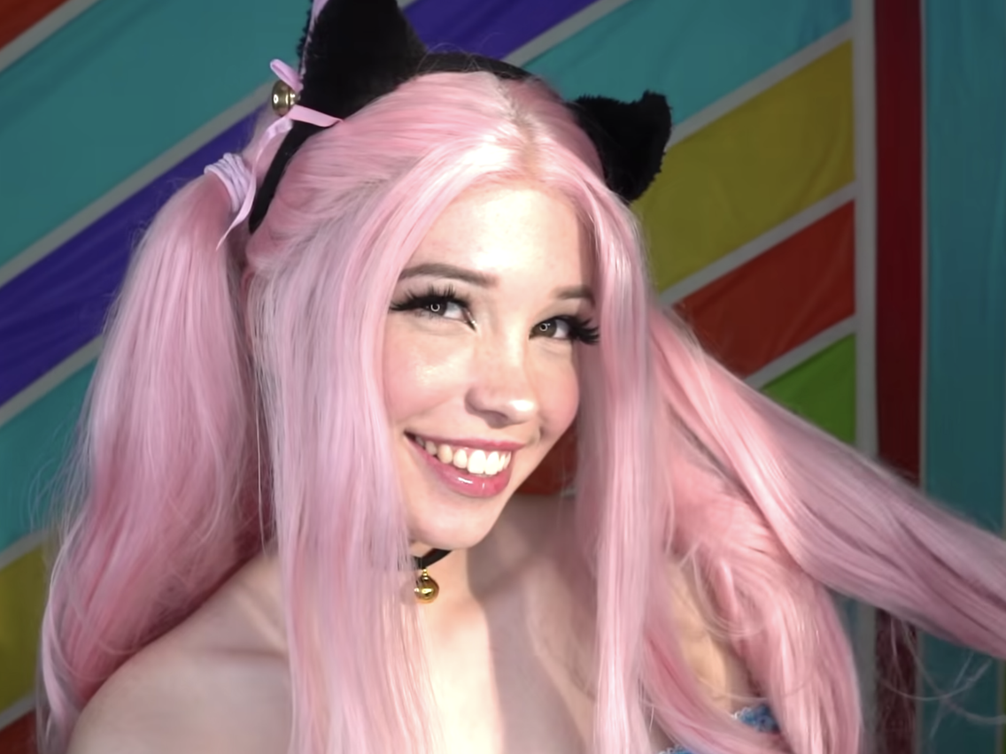 cory lippert recommends belle delphine onlyfans free pic