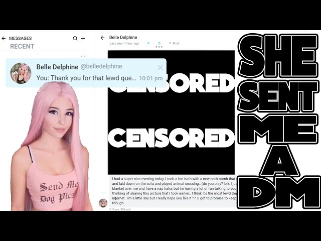 andrew fortuin recommends Belle Delphine Onlyfans Free