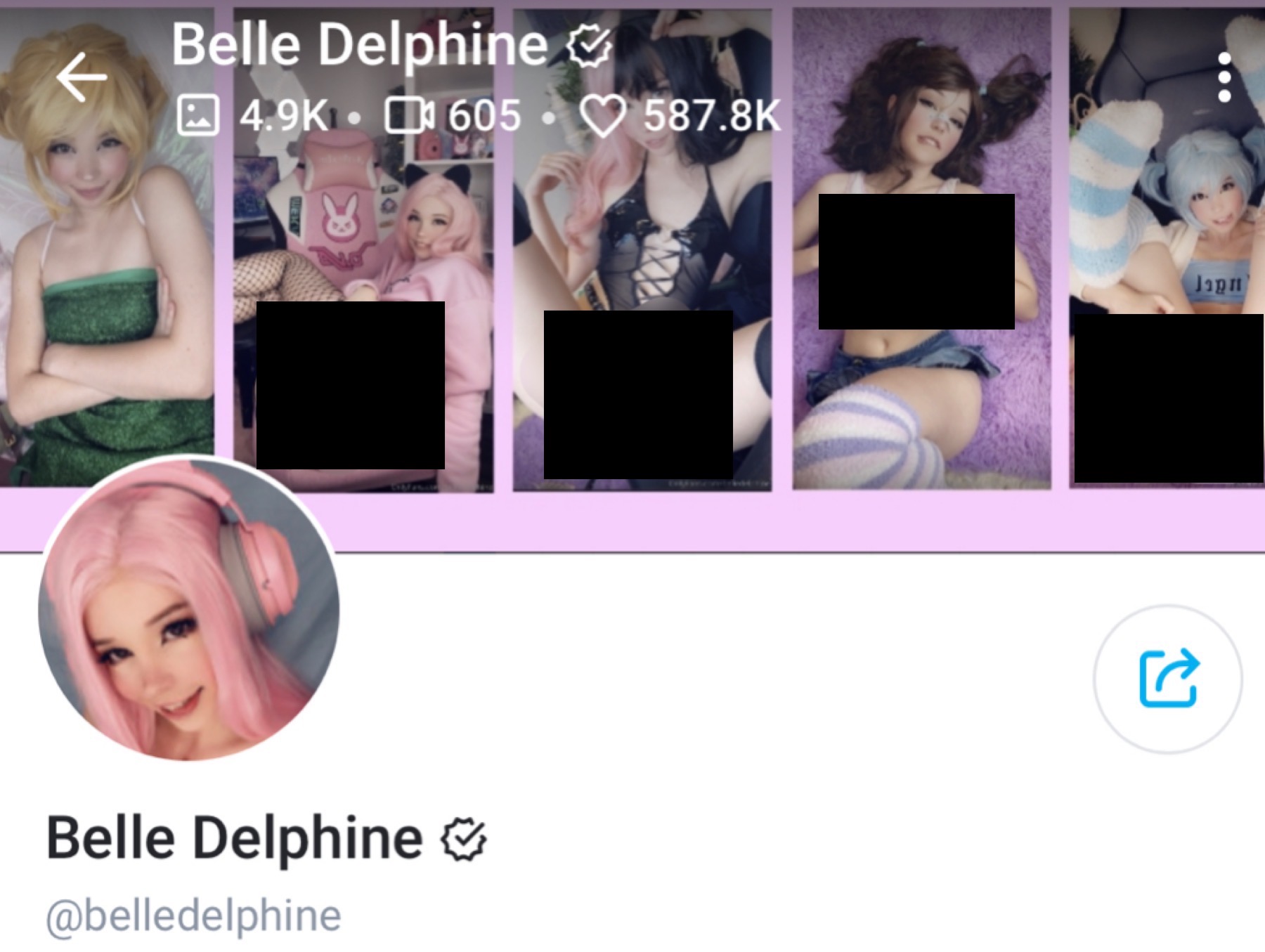 arya wisanggeni recommends belle delphine p o r n pic