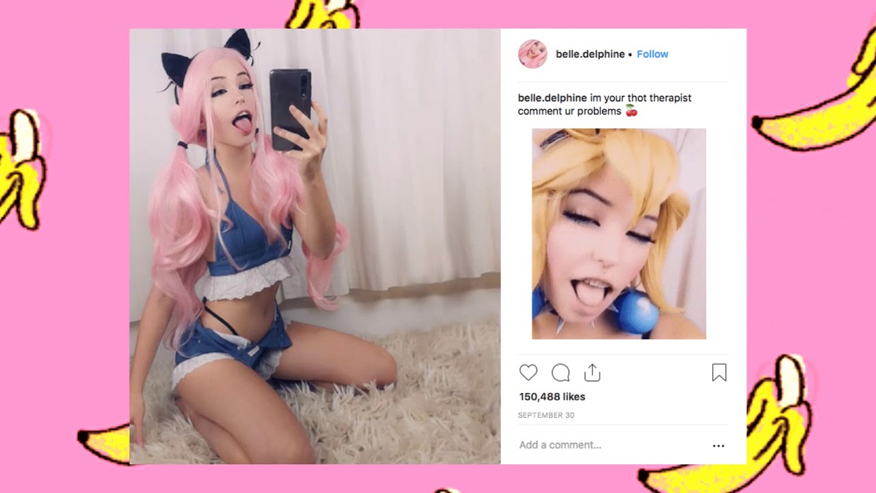 cole ramey recommends belle delphine thots pic