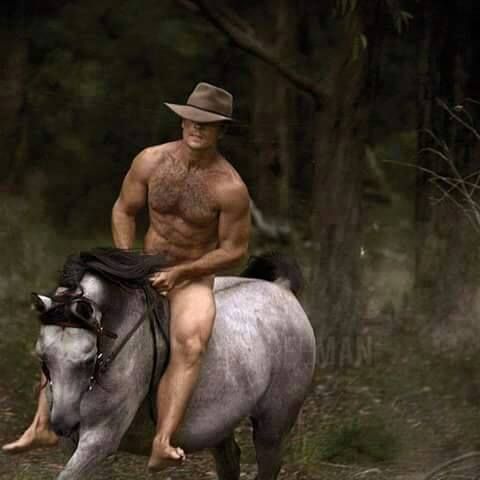 andy mcbrayer add photo naked horseback ride