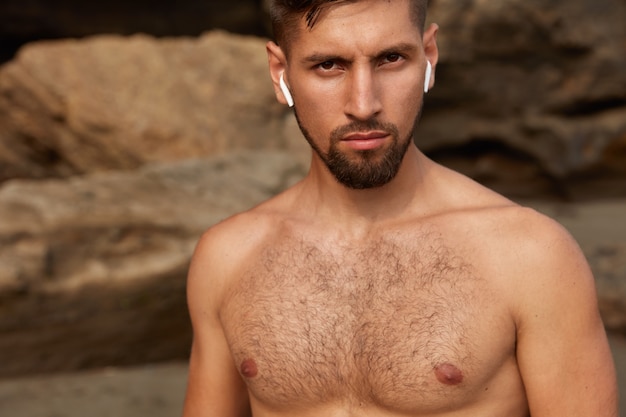 Best of Beautiful hairy naked men