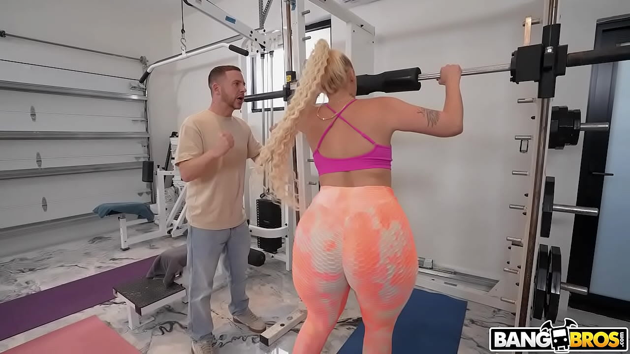 christine kissling recommends Big Ass In The Gym Porn